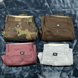 Vans Authentic chino stretch pants (4 lot)